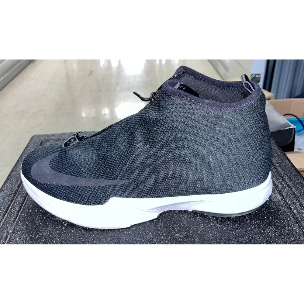 Nike Kobe Icon Zoom Black White Basketball Shoes 818583-001 Mens 12.5